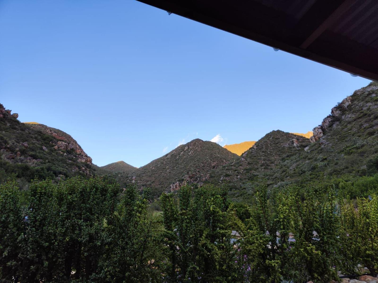 Apartamento Roodekloof Montagu Exterior foto